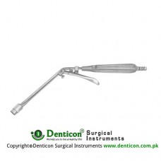 McGiveny Suction Hemorrhoidal Ligator Complete With 10 mm Suction Head and Charging Cone Stainless Steel,